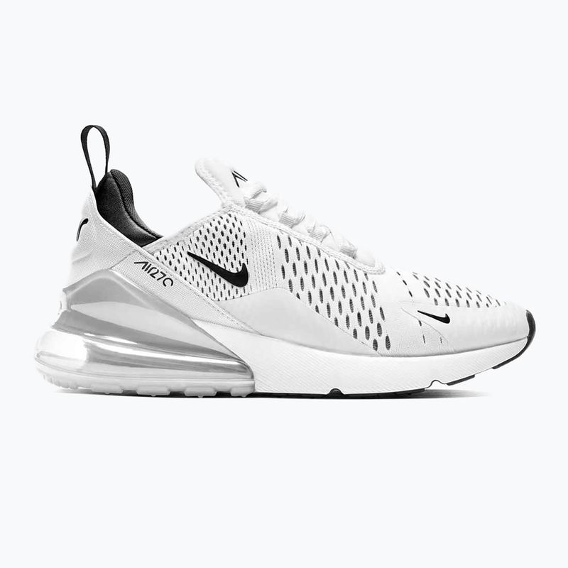 Buty damskie Nike Wmns Air Max 270 white/white/black 8