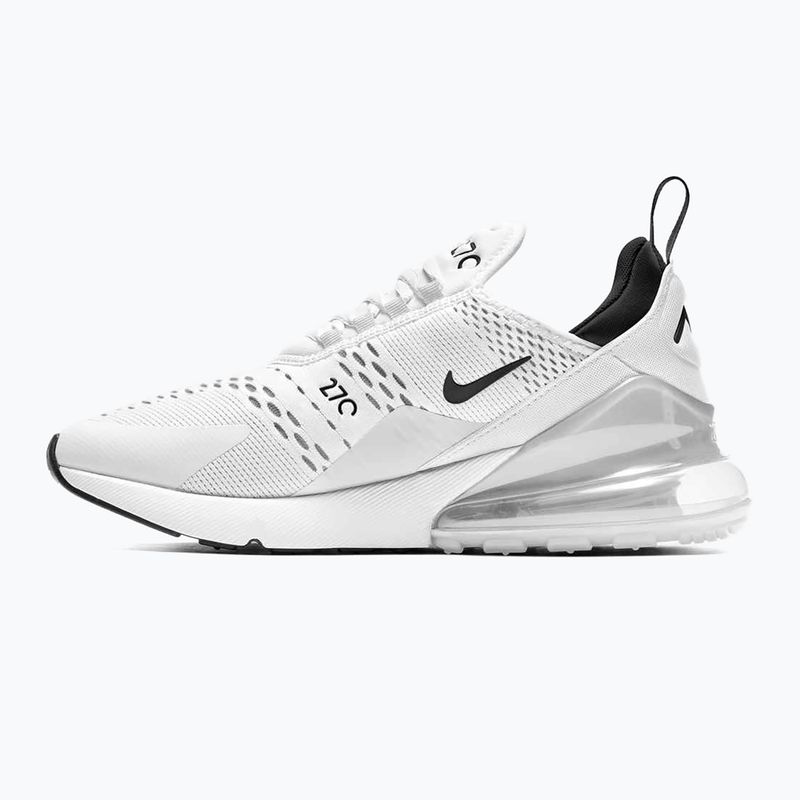 Buty damskie Nike Wmns Air Max 270 white/white/black 9