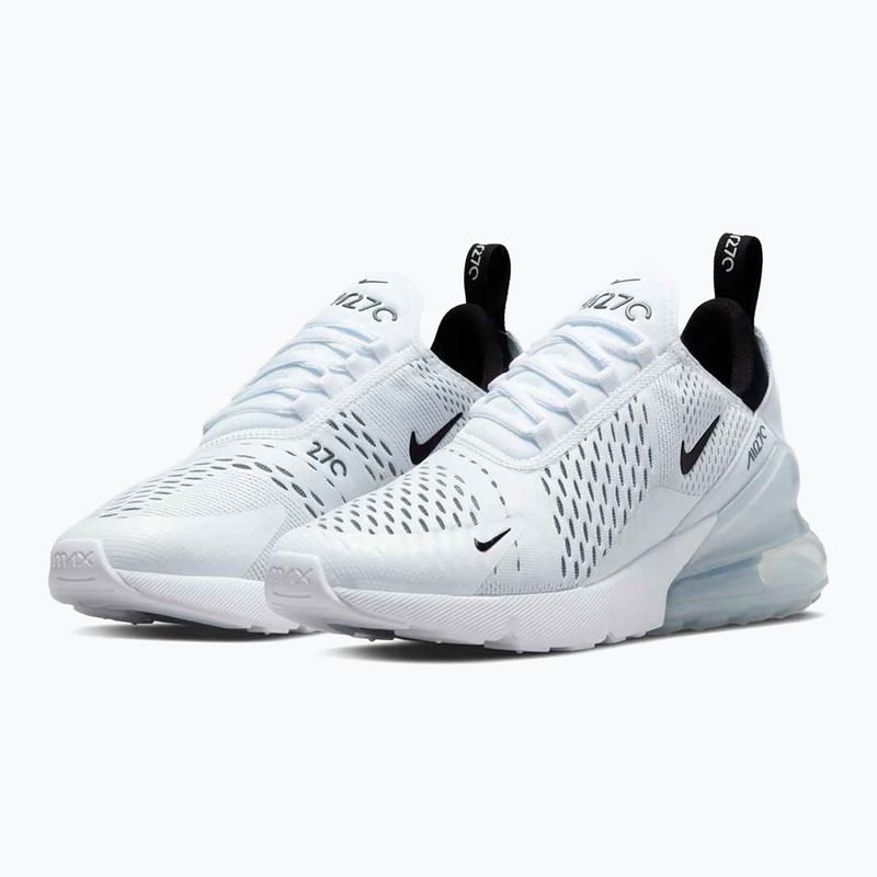 Buty damskie Nike Wmns Air Max 270 white/white/black 10