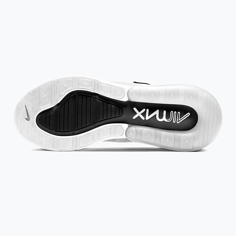 Buty damskie Nike Wmns Air Max 270 white/white/black 12