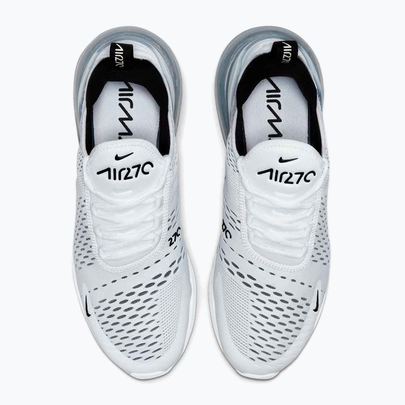 Buty damskie Nike Wmns Air Max 270 white/white/black 13