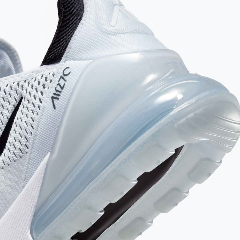 Buty damskie Nike Wmns Air Max 270 white/white/black 15