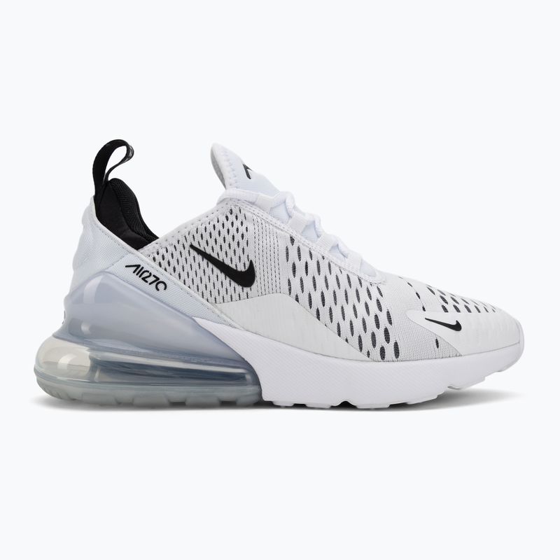 Buty damskie Nike Wmns Air Max 270 white/white/black 2