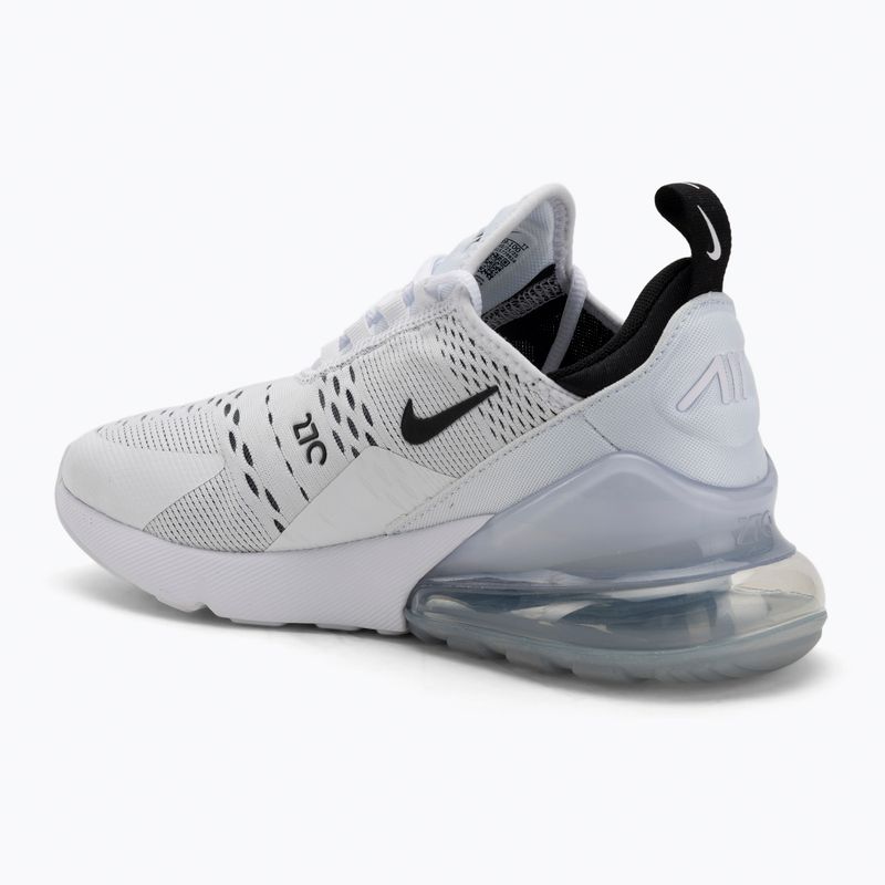 Buty damskie Nike Wmns Air Max 270 white/white/black 3