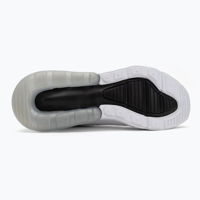 Buty damskie Nike Wmns Air Max 270 white/white/black 4