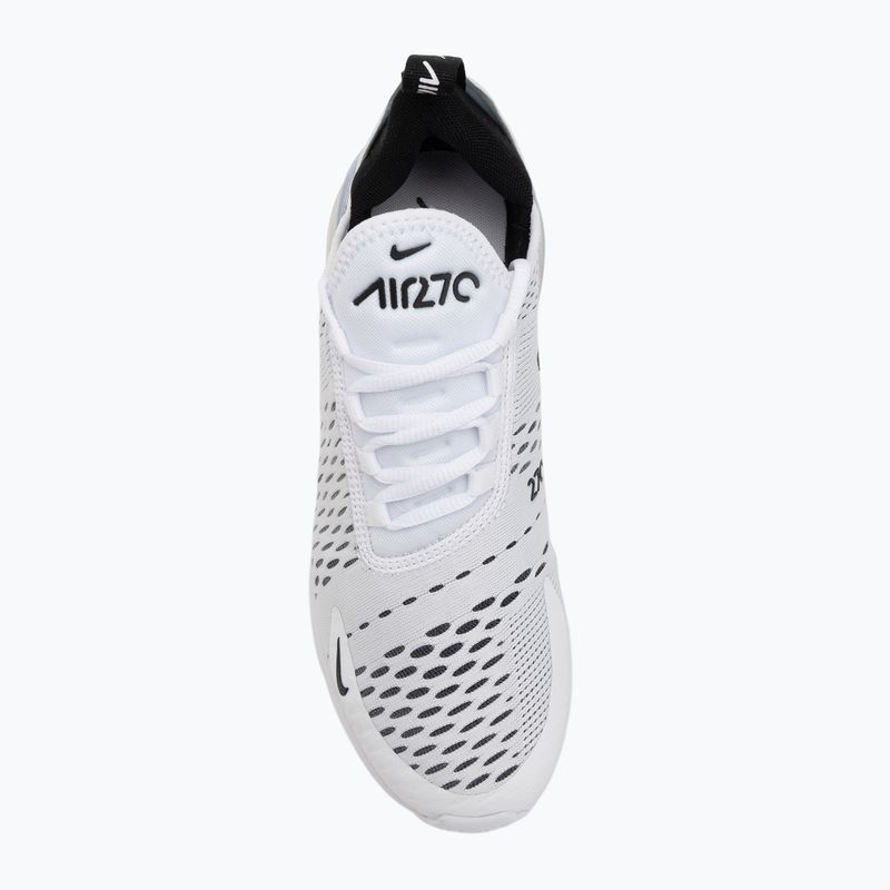 Buty damskie Nike Wmns Air Max 270 white/white/black 5