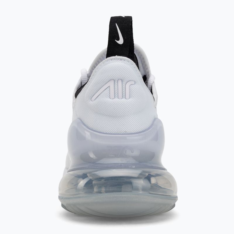Buty damskie Nike Wmns Air Max 270 white/white/black 6