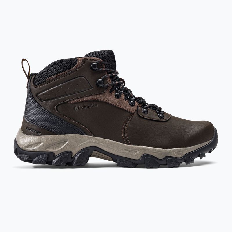 Buty trekkingowe męskie Columbia Newton Ridge Plus II Wp cordovan/squash 2