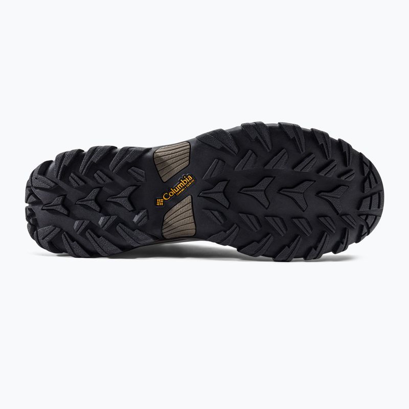Buty trekkingowe męskie Columbia Newton Ridge Plus II Wp cordovan/squash 4