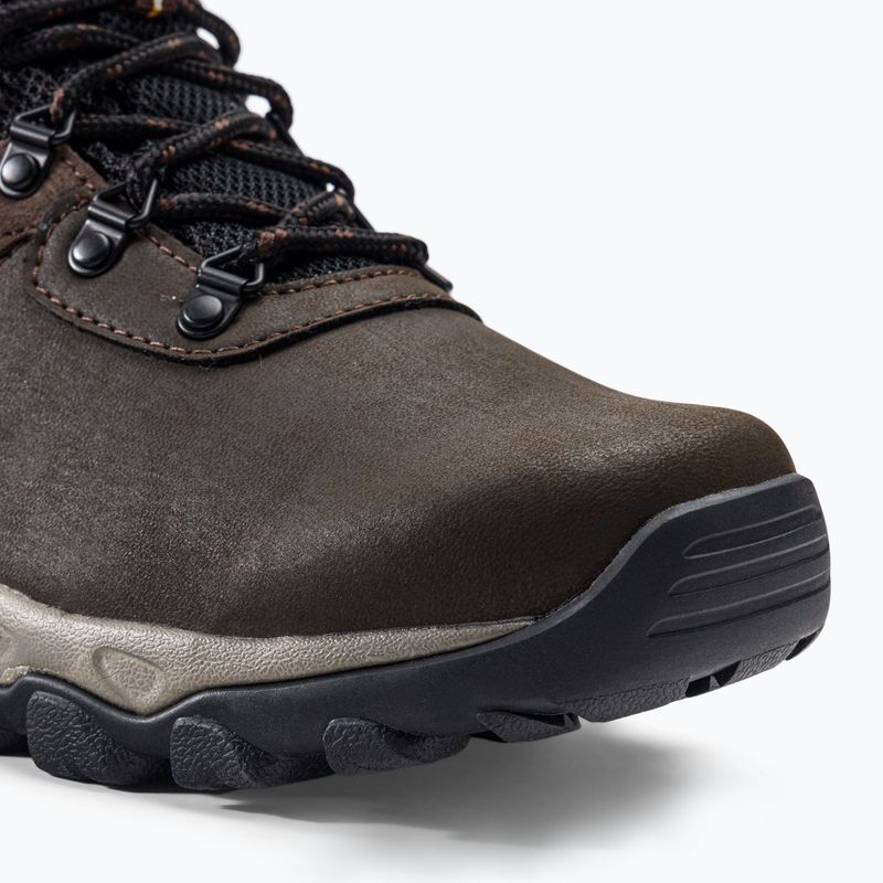 Buty trekkingowe męskie Columbia Newton Ridge Plus II Wp cordovan/squash 7