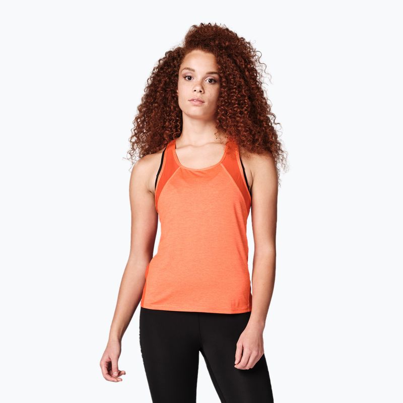 Koszulka damska STRONG ID Perfect Fit Essentials pomarańczowy
