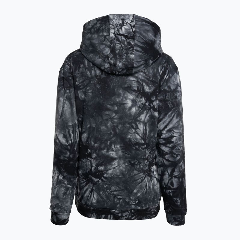 Bluza damska STRONG ID Tie-Dye Pullover czarna 6