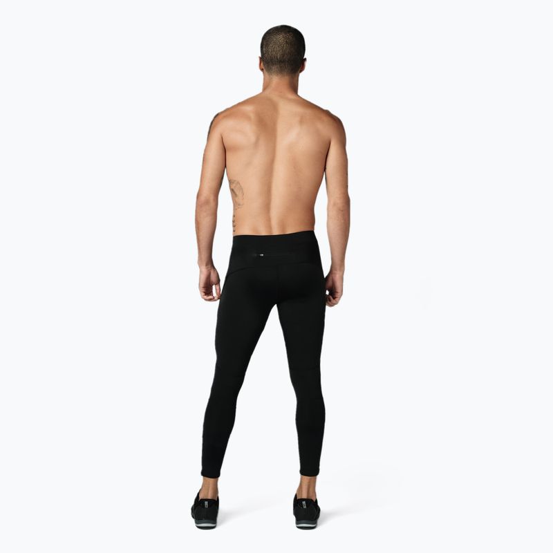 Legginsy męskie STRONG ID Geometric Compression czarne 3