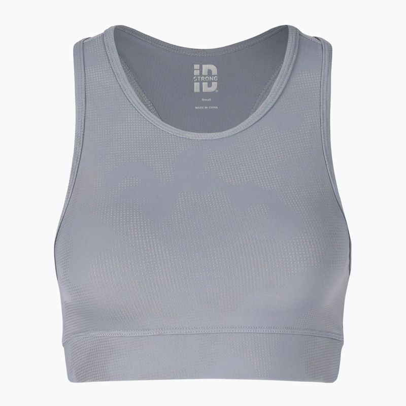 Biustonosz treningowy STRONG ID Z1T02603 szary/moro 6