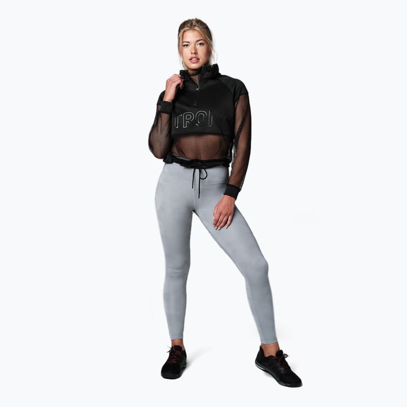 Bluza damska STRONG ID Z1T02526 czarna 2