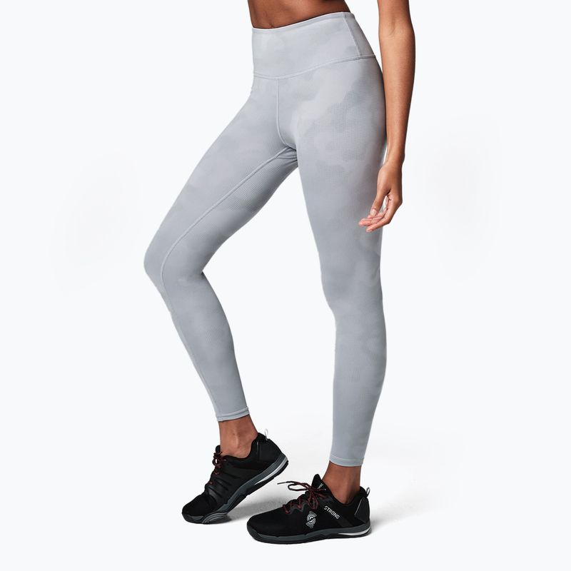 Legginsy damskie STRONG ID Z1B01245 szare 2