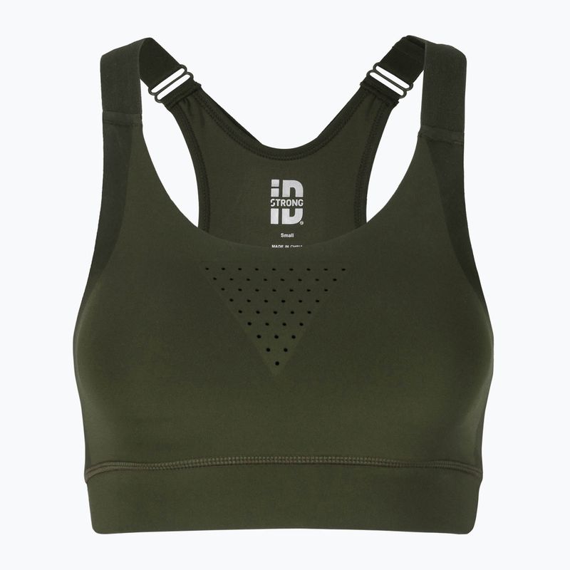 Biustonosz treningowy STRONG ID Z1T02509 oliwkowy 6