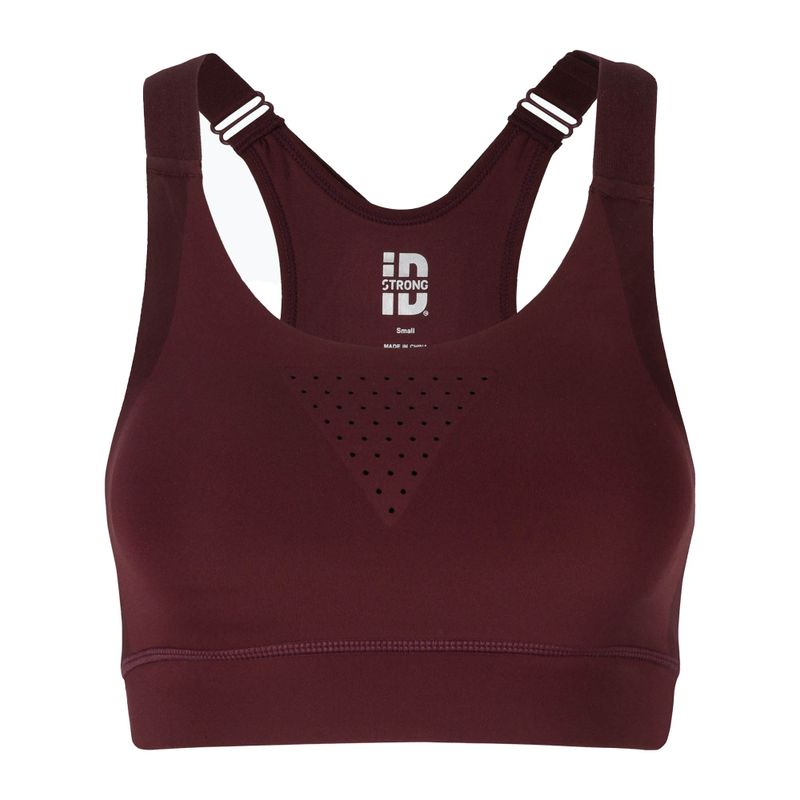 Biustonosz treningowy STRONG ID Z1T02685 bordowy 6