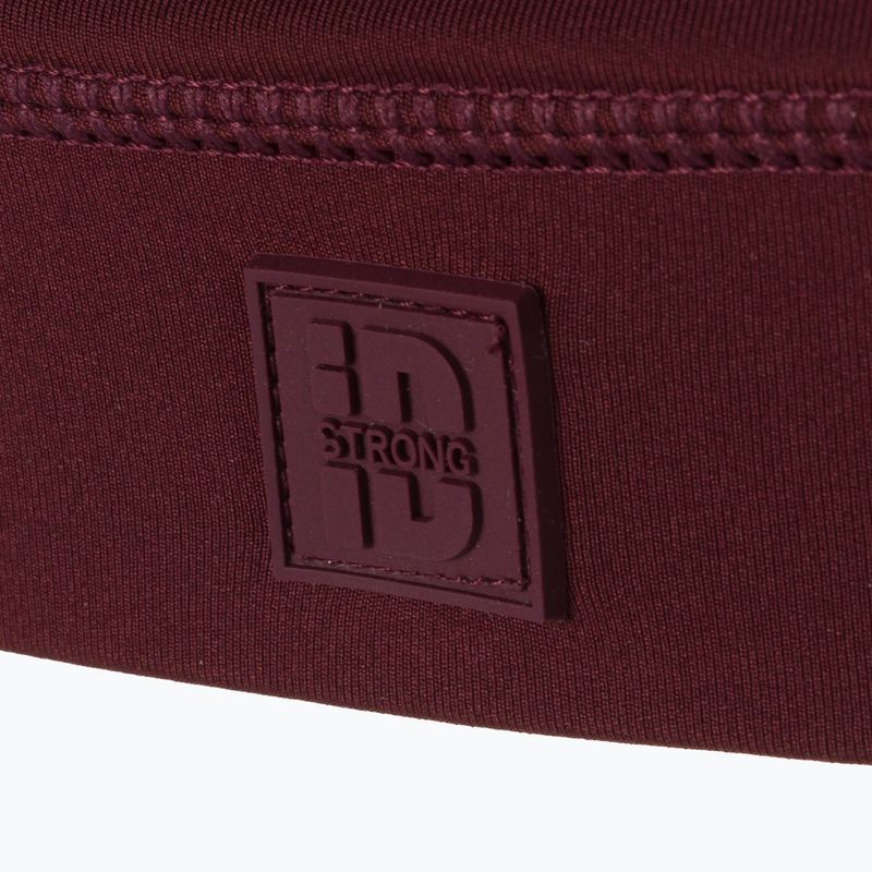 Biustonosz treningowy STRONG ID Z1T02685 bordowy 8