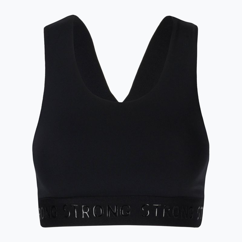 Biustonosz treningowy STRONG ID Essential Sports czarny 5