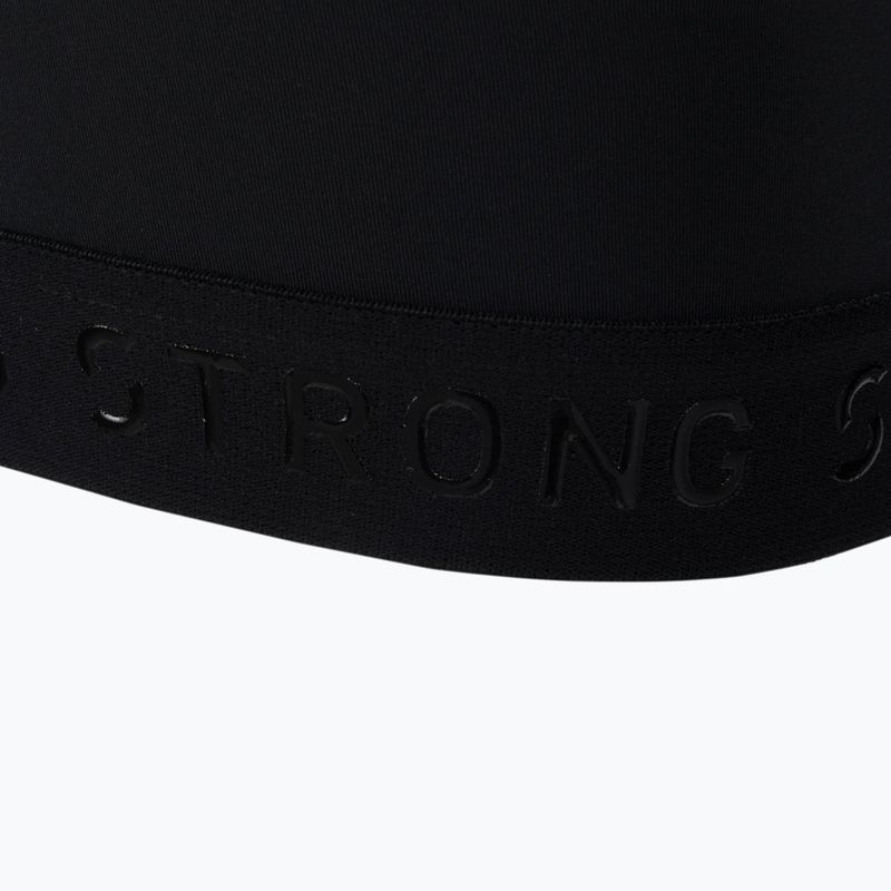 Biustonosz treningowy STRONG ID Essential Sports czarny 7