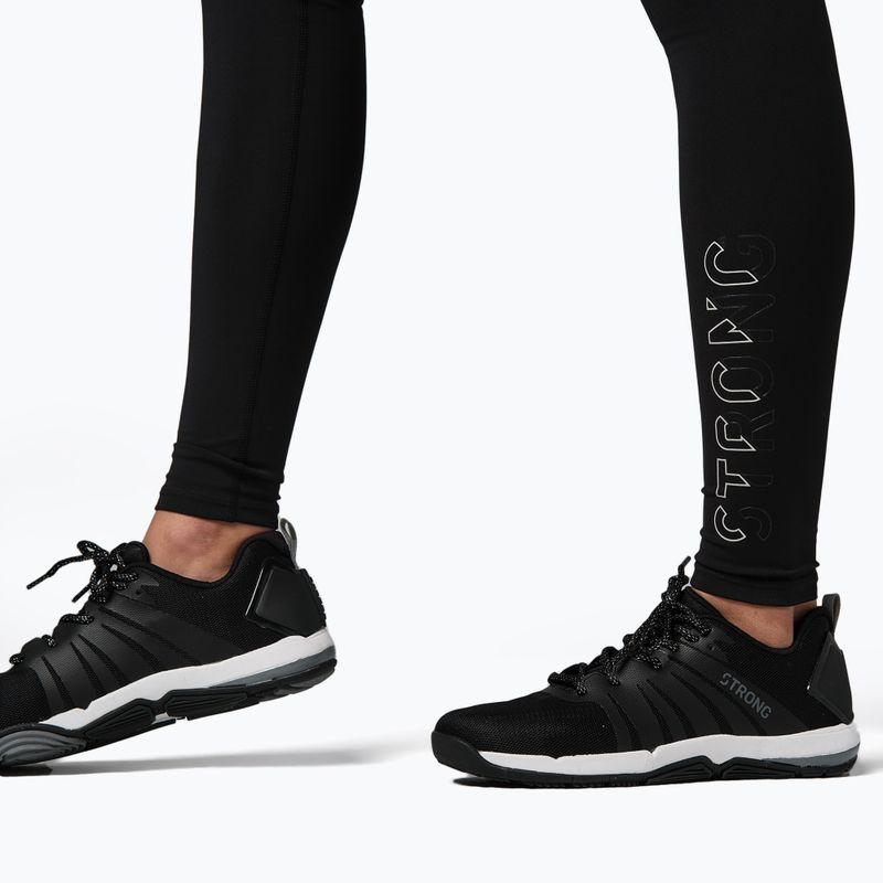 Legginsy damskie STRONG ID Performance czarne 6