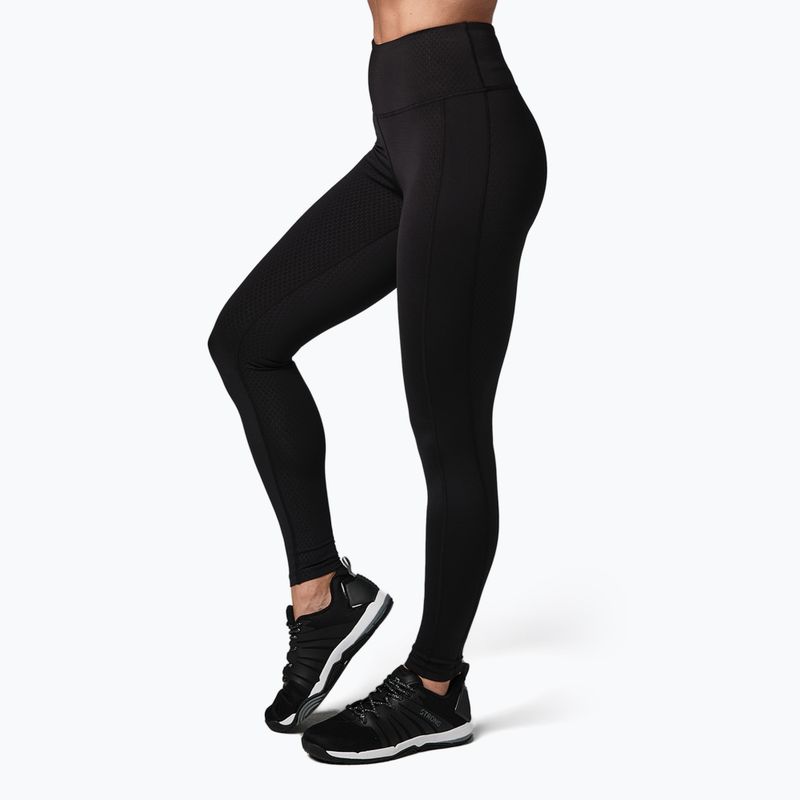 Legginsy damskie STRONG ID Go For Bold czarne 2