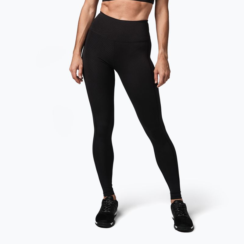 Legginsy damskie STRONG ID Go For Bold czarne 3