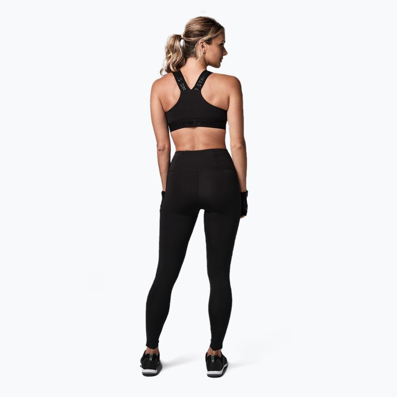 Legginsy damskie STRONG ID Essential czarne 3