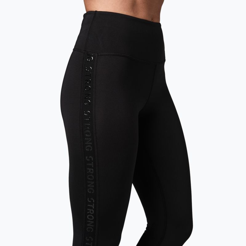 Legginsy damskie STRONG ID Essential czarne 4