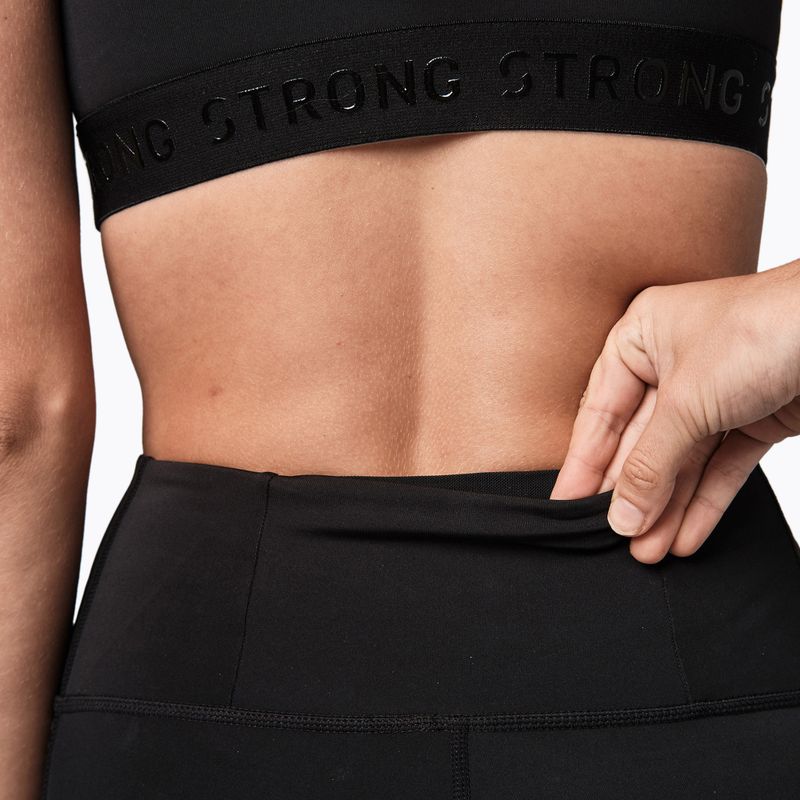 Legginsy damskie STRONG ID Essential czarne 5