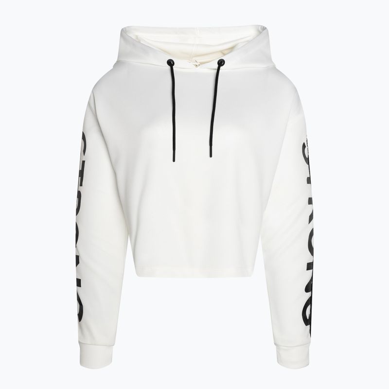 Bluza damska STRONG ID Branded Crop biała 6