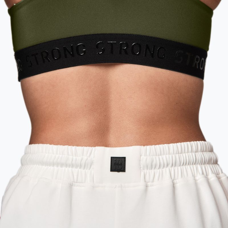 Spodnie damskie STRONG ID Go For Bold białe 4