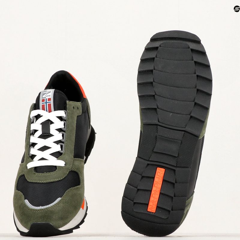 Buty męskie Napapijri NP0A4H6J green/black 12