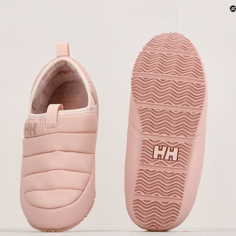 Kapcie damskie Helly Hansen Cabin Loafer rose smoke/mistyrose 15