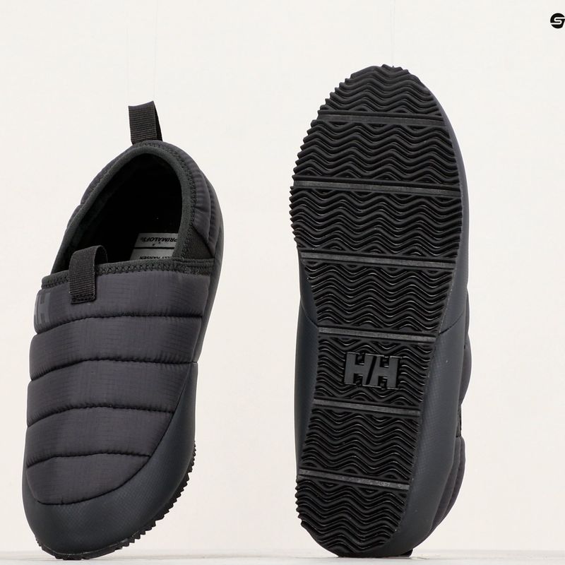 Kapcie damskie Helly Hansen Cabin Loafer black 15