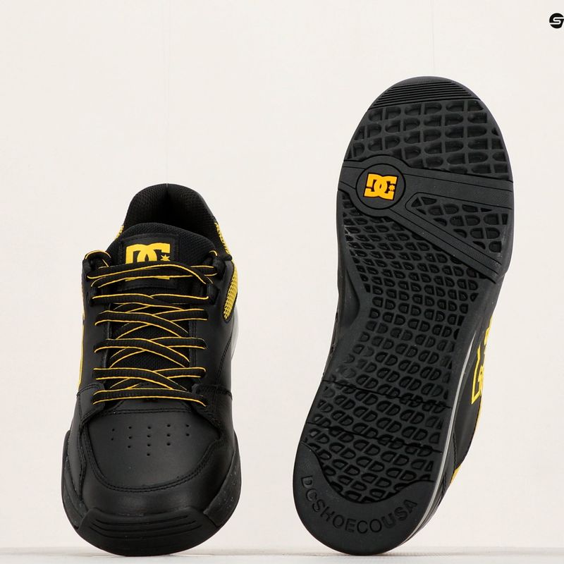 Buty męskie DC Versatile Le black/yellow 16