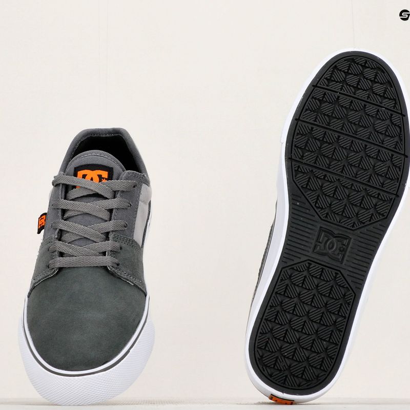 Buty męskie DC Tonik asphalt/grey 15