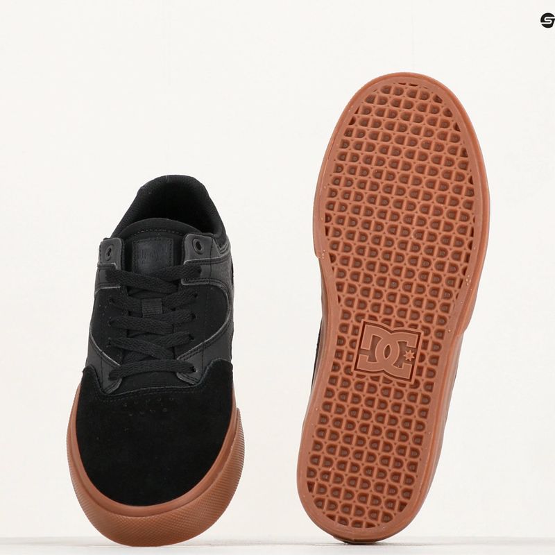 Buty męskie DC Kalis Vulc black/black/gum 10