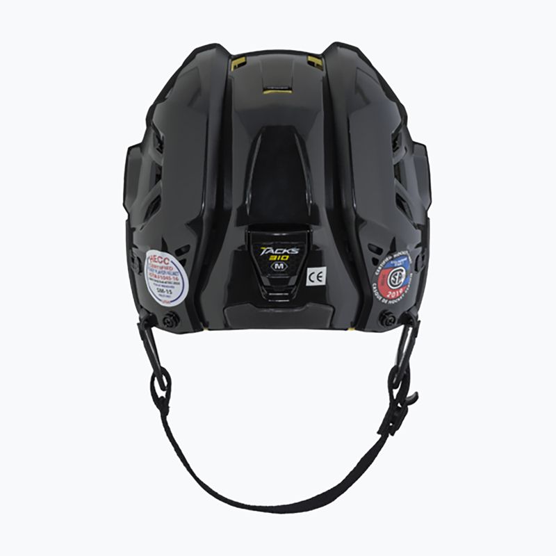 Kask hokejowy CCM Tacks 310 black 3