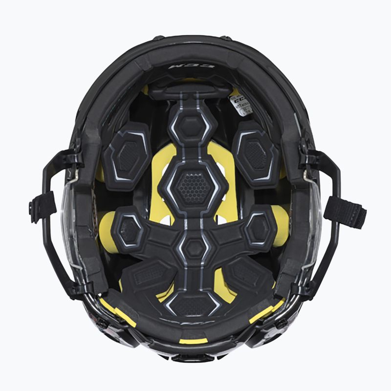 Kask hokejowy CCM Tacks 310 black 4