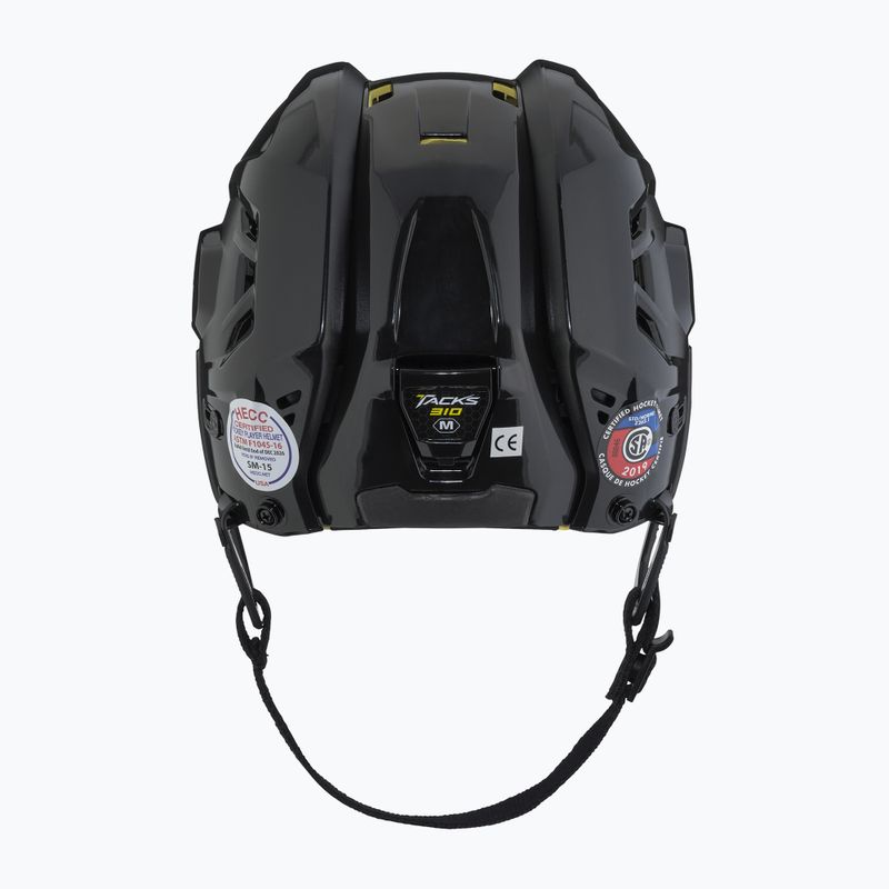 Kask hokejowy CCM Tacks 310 black 4
