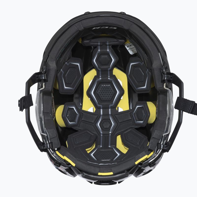 Kask hokejowy CCM Tacks 310 black 5