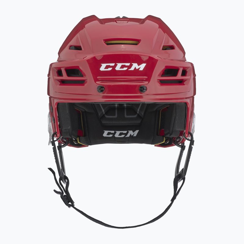 Kask hokejowy CCM Tacks 310 red 2