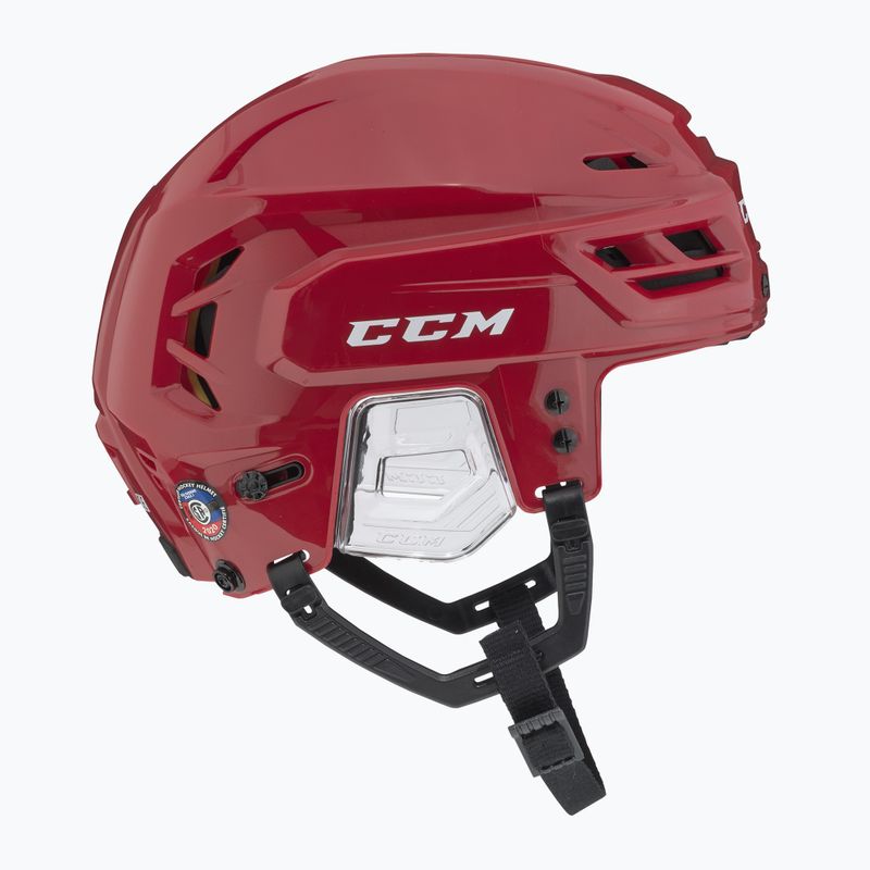 Kask hokejowy CCM Tacks 310 red 3