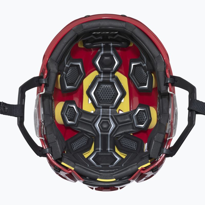 Kask hokejowy CCM Tacks 310 red 5