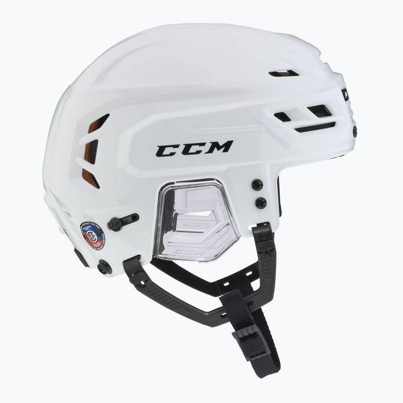 Kask hokejowy CCM Tacks 710 white 3