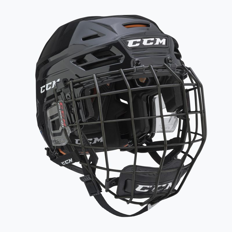 Kask hokejowy CCM Tacks 710 Combo black
