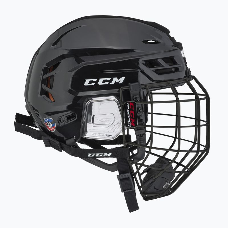 Kask hokejowy CCM Tacks 710 Combo black 3