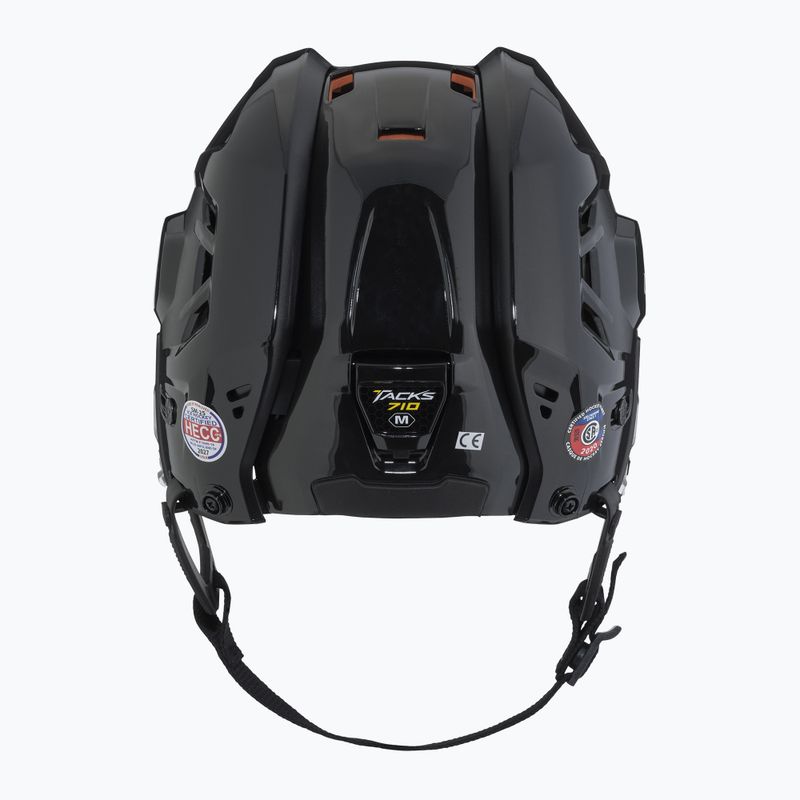 Kask hokejowy CCM Tacks 710 Combo black 4